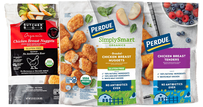 Perdue Foods Products for Recall