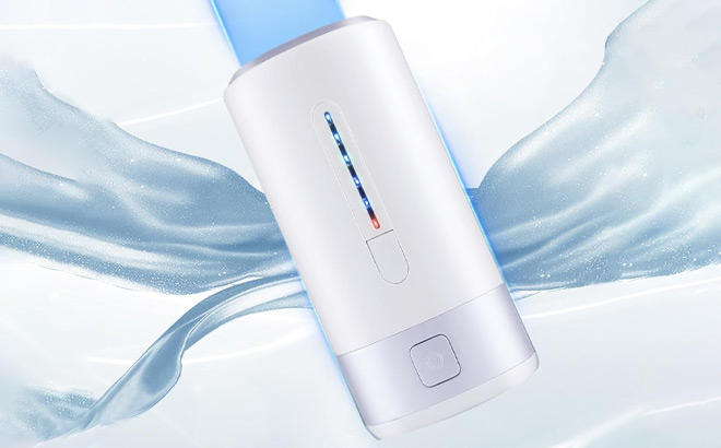 Permanent IPL Hair Removal Device