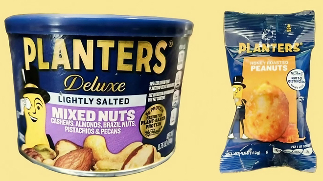 Planters Honey Roasted Peanuts mixed Nuts