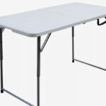 Plastic Dev Group 4 Foot Folding Banquet Table