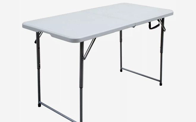 Plastic Dev Group 4 Foot Folding Banquet Table