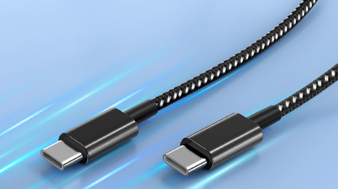 Plnhixt USB C to USB C Cable