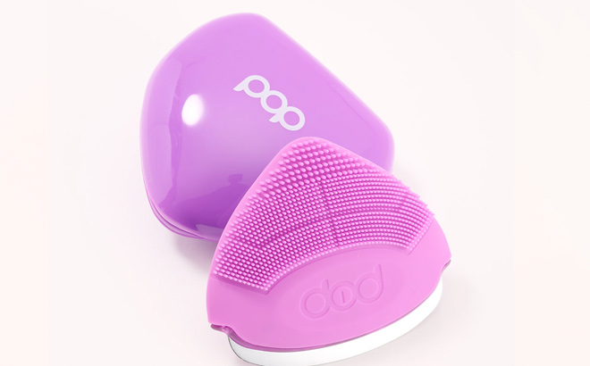 Pop Sonic Strawberry Facial Cleansing Device Purple