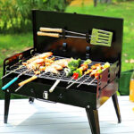 Portable Foldable Tabletop Grill