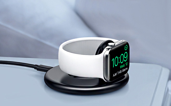 Portable Magnetic iWatch Charger