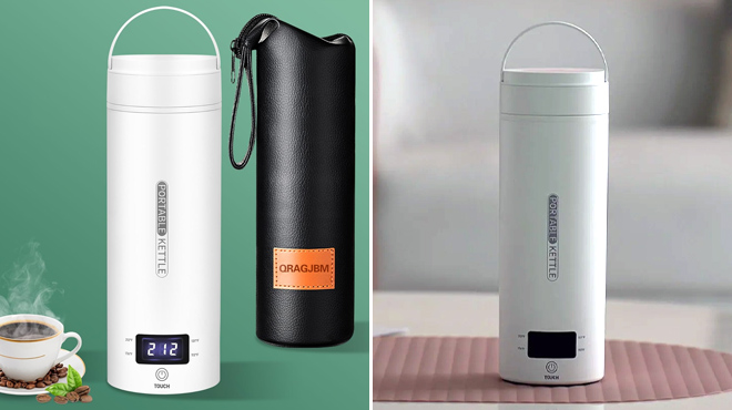 Portable Travel Electric Kettles