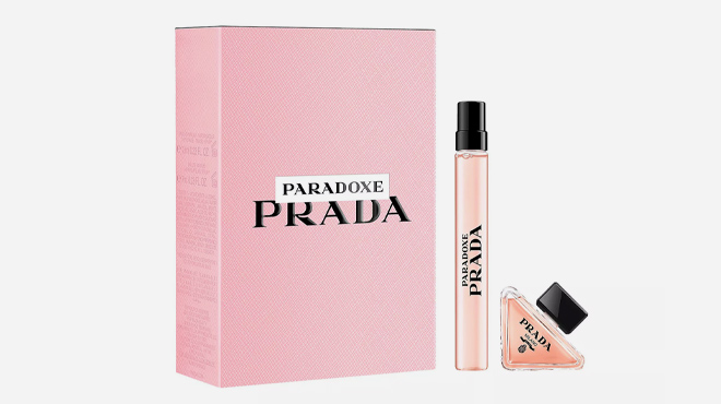 Prada Mini Paradoxe Eau de Parfum Set