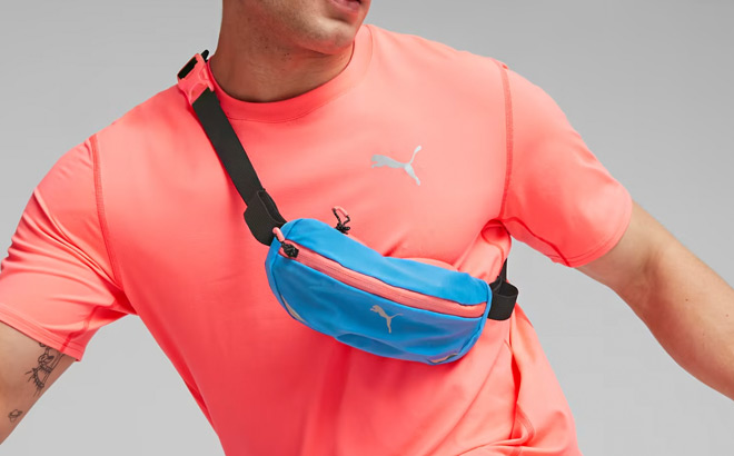 Puma Performance Running Classic Waist Bag