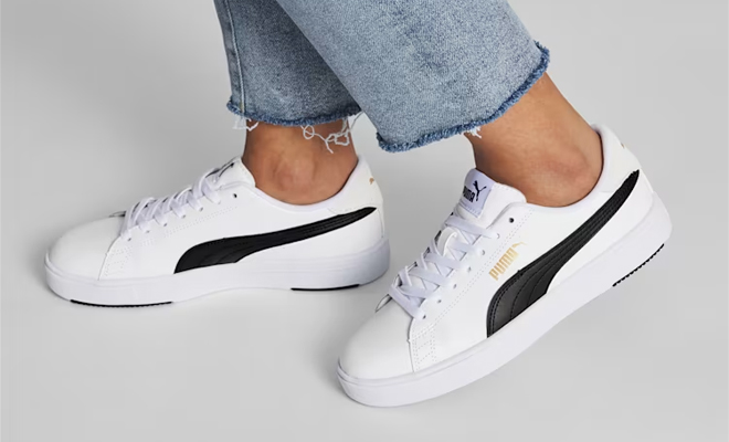 Puma Serve Pro Lite Womens Sneakers in White