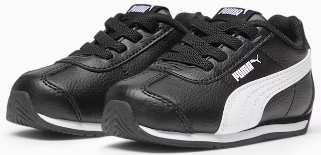 Puma Turin 3 AC Toddlers Sneakers in the Color Black