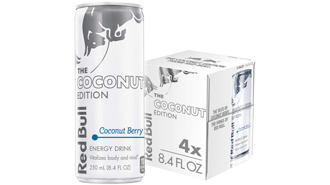 Red Bull Coconut Edition Energy Drink 4 ct