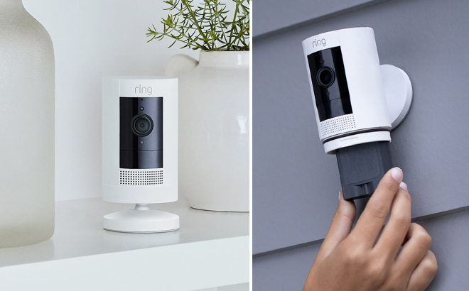 Ring Indoor Outdoor Security Cameras