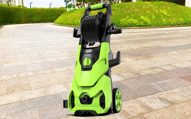 Rock Rocker Powerful Electric Pressure Washer