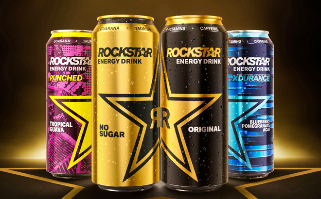 Rockstar Energy Drink