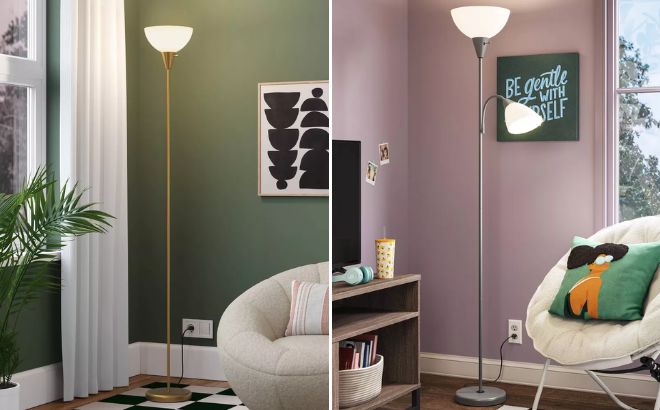 Room Essentials Floor Lamps