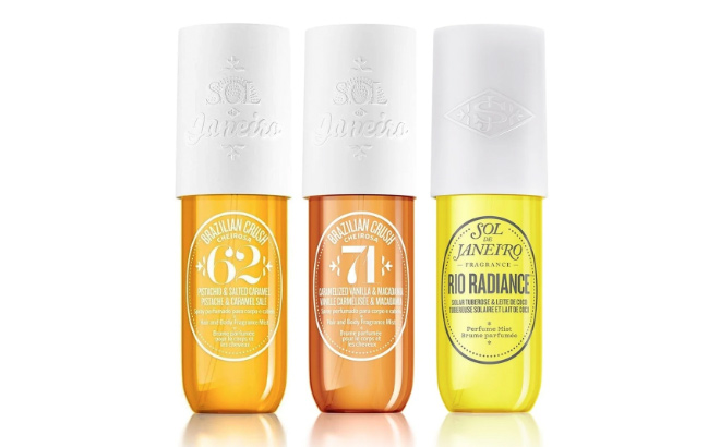 SOL DE JANEIRO WARMTH OF RIO PERFUME SET ONLINE EXCLUSIVE