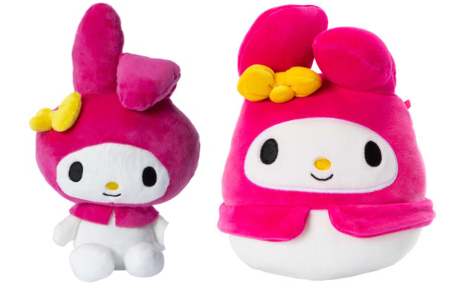 Sanrio My Melody Plushies