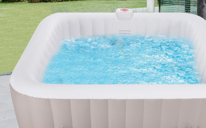 Segmart Inflatable Hot Tub Spa