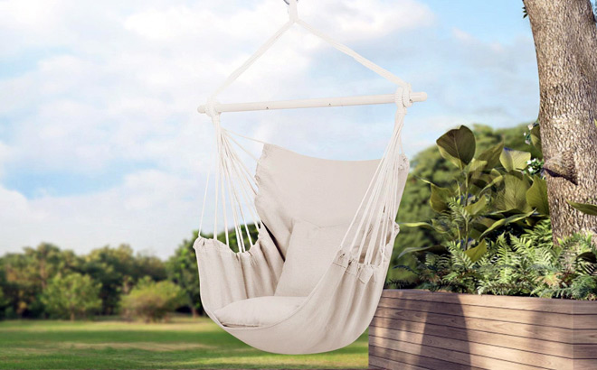 Segmart Large Hammock Chair Swing