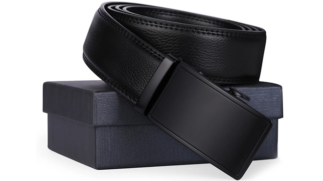 Sendefn Mens Leather Belt