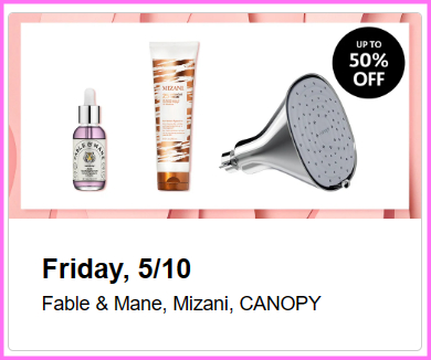 Sephora Oh Hair Yeah Sale for May 10th