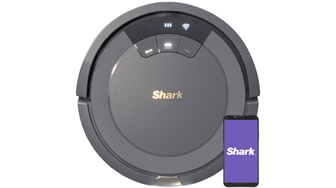 Shark ION Wifi Robot Vacuum in Gray Color