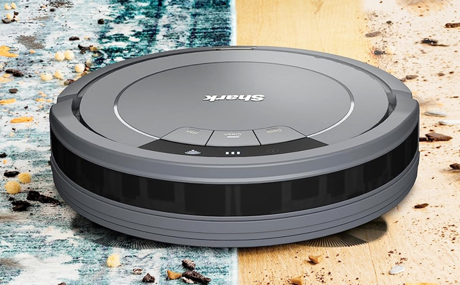 Shark ION Wifi Robot Vacuum on the Floor