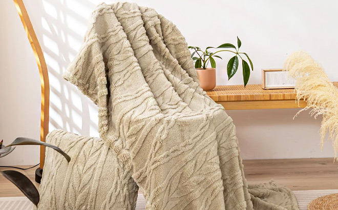 Sherpa Throw Blanket