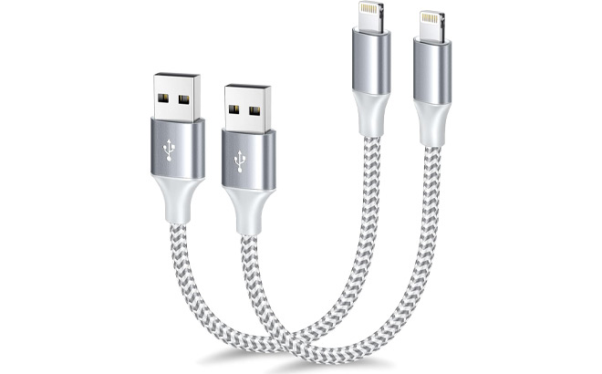 Short iPhone Chargers
