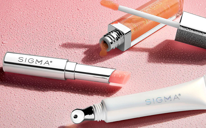 Sigma Lip Care Trio