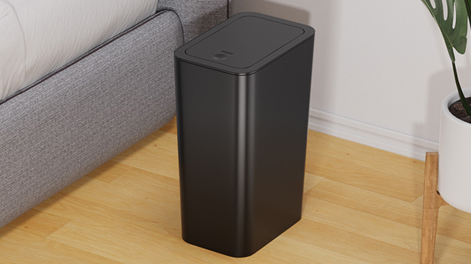 Slim Small Trash Can