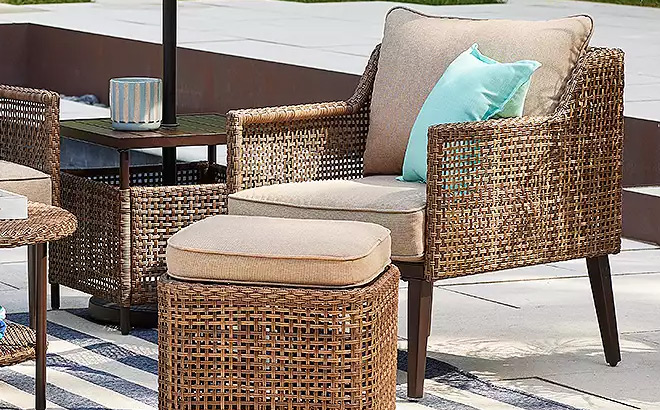 Sonoma Goods For Life Benton Wicker Chair