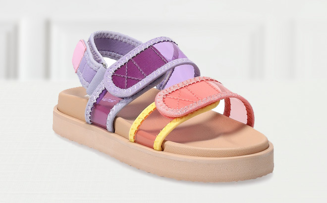 Sonoma Goods For Life Boppi Girls Lucite Sandal