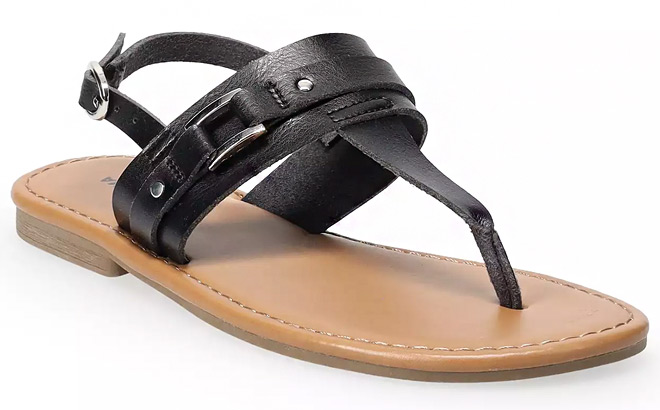 Sonoma Goods For Life Karri Womens Shield Thong Sandals