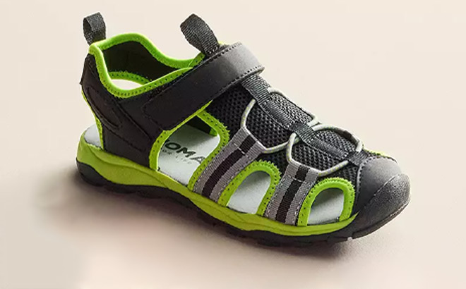 Sonoma Goods For Life Neeko Boys Bump Toe Sandal