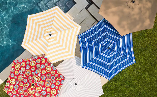 Sonoma Goods For Life Patio Umbrellas