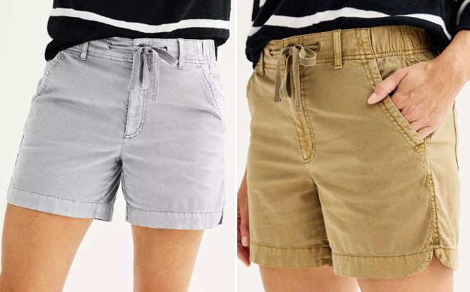 Sonoma Goods For Life Utility Shorts