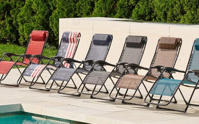 Sonoma Goods For Life Zero Anti Gravity Patio Chairs