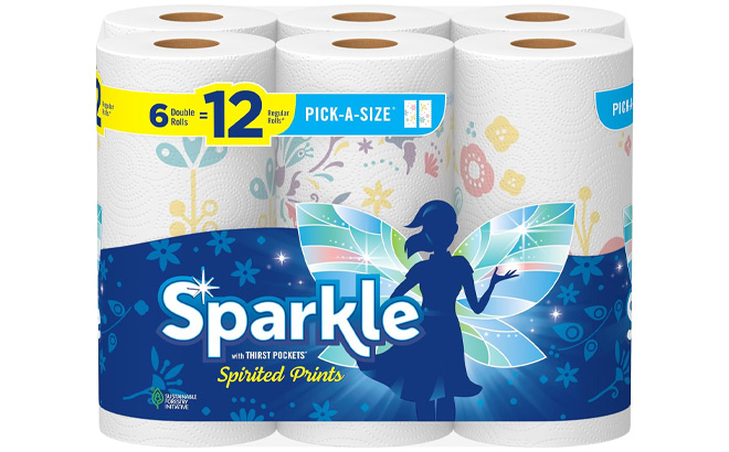 Sparkle Paper Towels