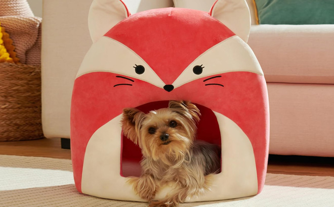 Squishmallows Original 16 Inch Fifi The Fox Pet Cave