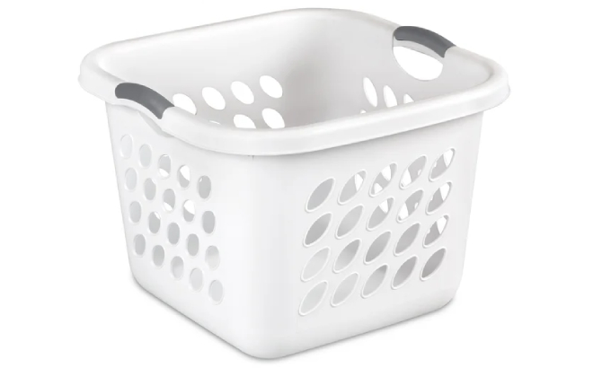 Sterilite Bushel Ultra Square Laundry Basket