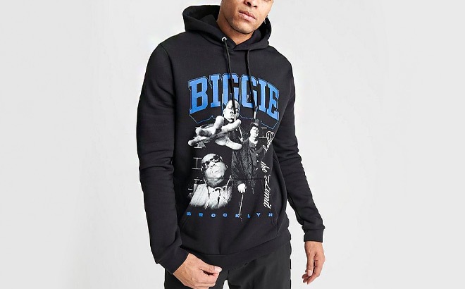 Supply Demand Mens Juicy Pullover Hoodie