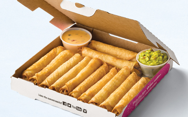 Taco Cabana Flautas