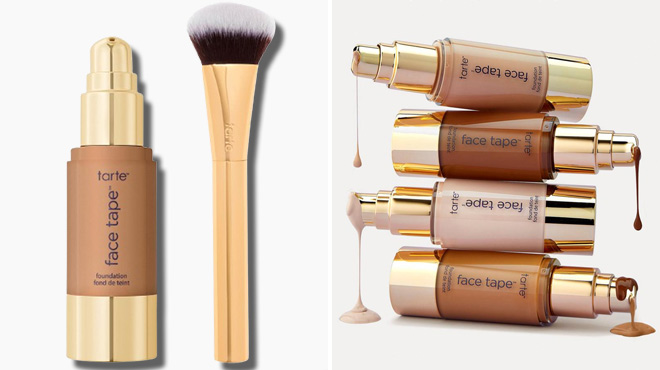 Tarte Face Tape Foundation and Brush Set