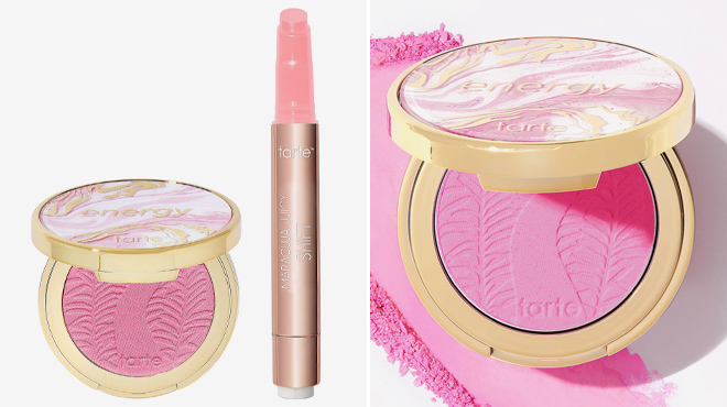 Tarte Skintuitive Blush with Maracuja Juicy Shift Lip