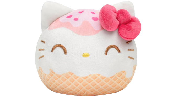 Teeturtle Hello Kitty 4 Reversible Plushie