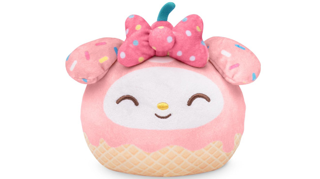 Teeturtle My Melody 4 inch Reversible Plushie