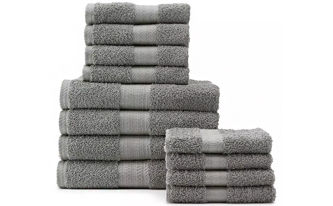 The Big One 12 piece Bath Towel Set