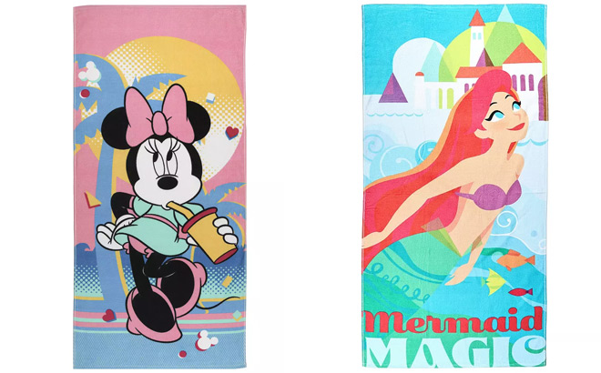 The Big One Disneys Kids Beach Towels