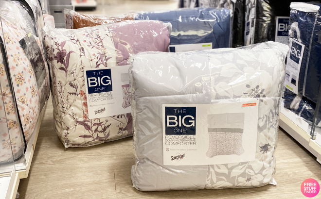 The Big One Down Alternative Reversible Comforters